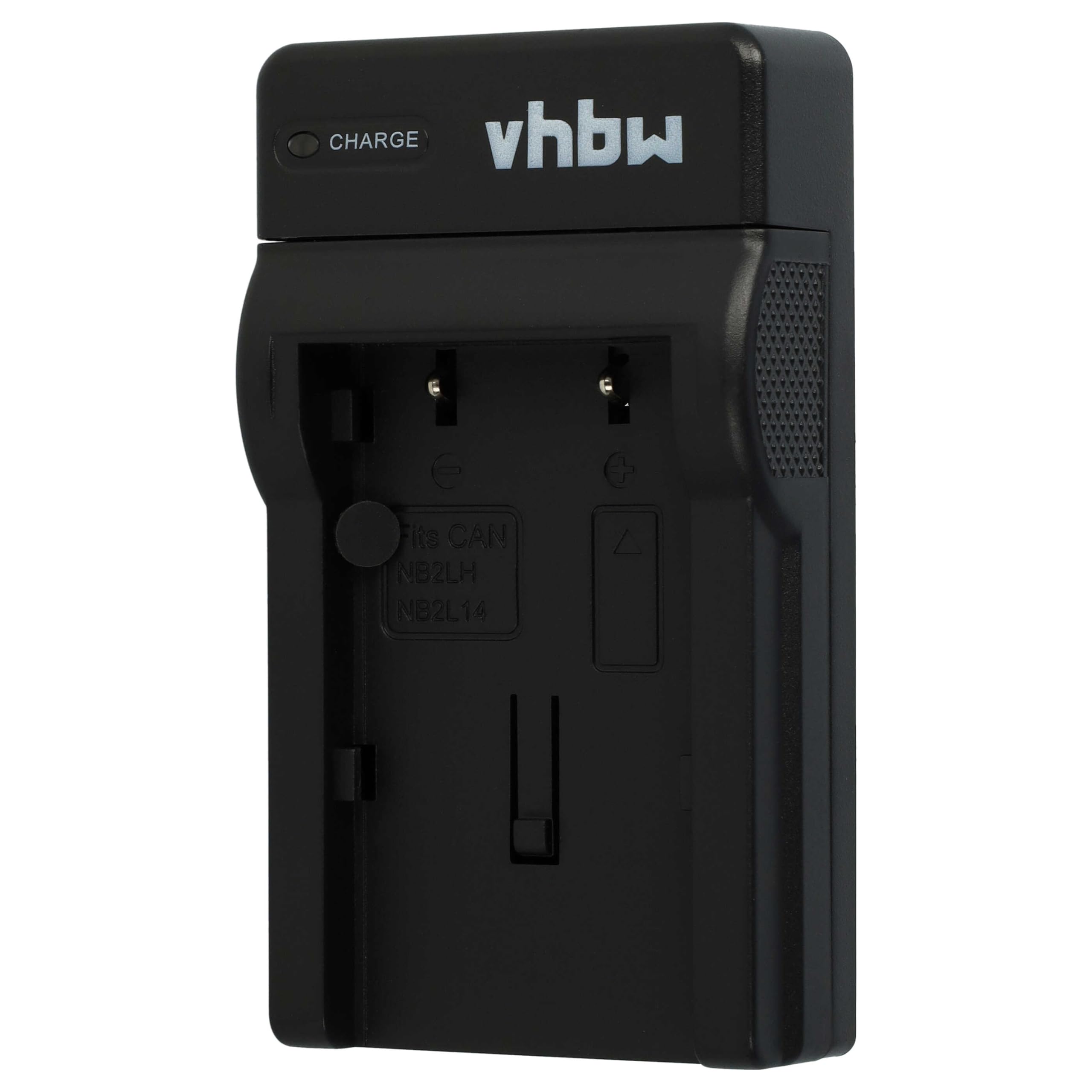vhbw caricatore compatibile con Canon Legria MVX20i, MVX250i, MVX200i, MVX250, MVX25i camera camcorder - Stazione di carica, spia di carica