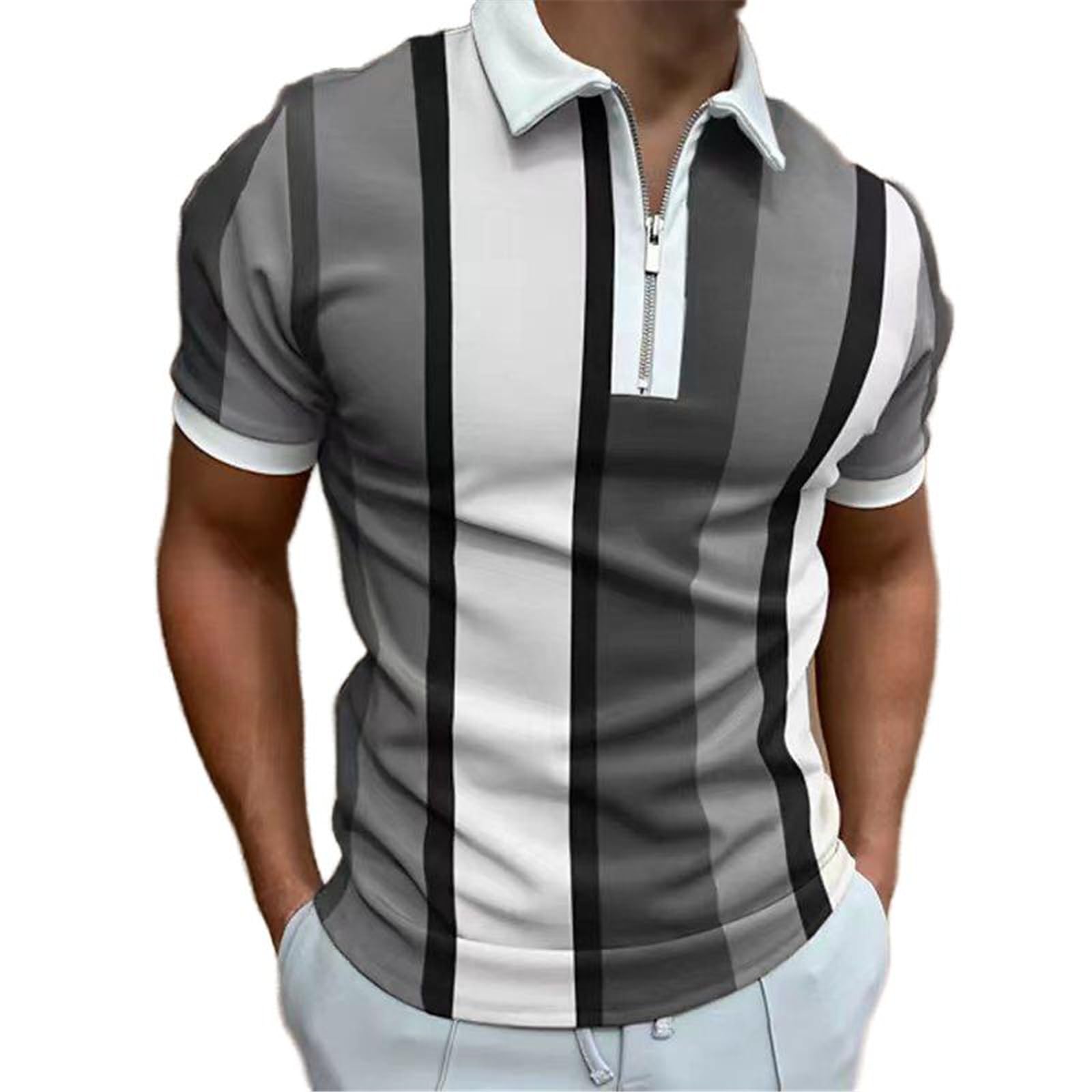 Camicie Uomo Manica Lunga Stampa Casual Base Quotidiane Top