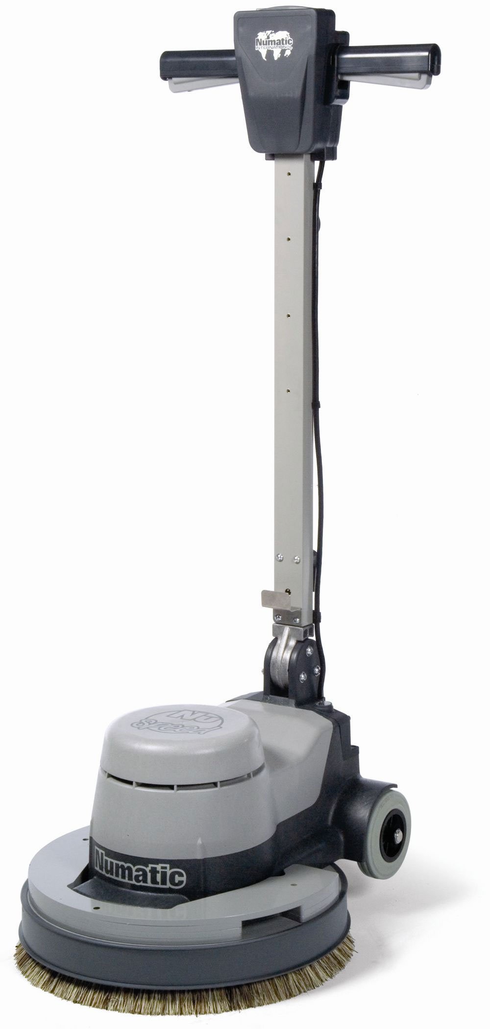 Numatic Nrt1530Hd - Monospazzola Bi velocità, colore: Grigio e Nero