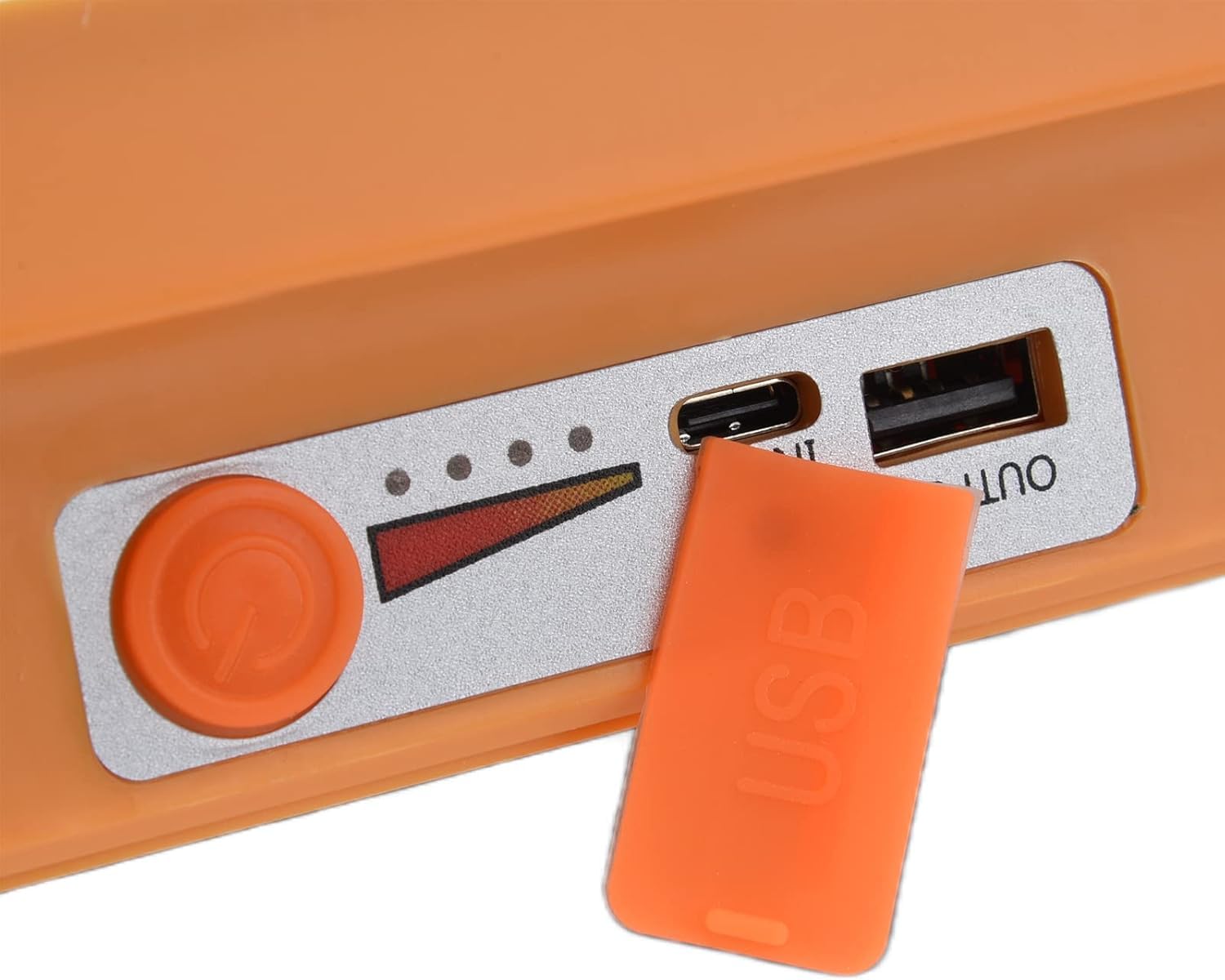 Foco LED Portátil para exterior | Carga con luz solar y USB | Protección contra lluvia IP66 | Ideal para Camping, Jardín, Emergencias, Garaje, Taller | Con 5 modos de iluminación