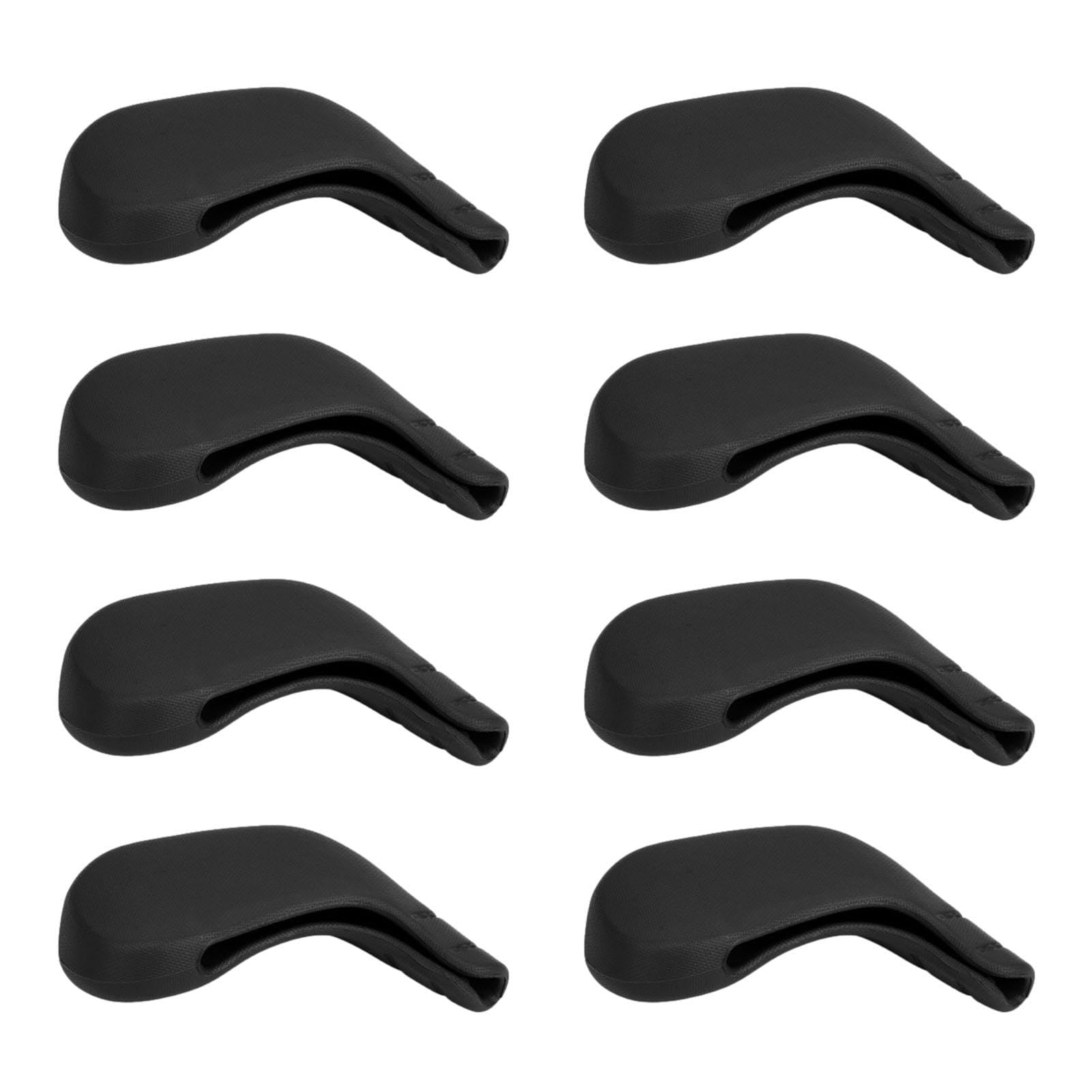 Fundas para cabeza de golf, funda para cabeza de conductor de golf, protector de cabeza de palo de golf, juego de 8 fundas para cabeza de hierro de golf con número hueco, fundas para cabeza de palo de