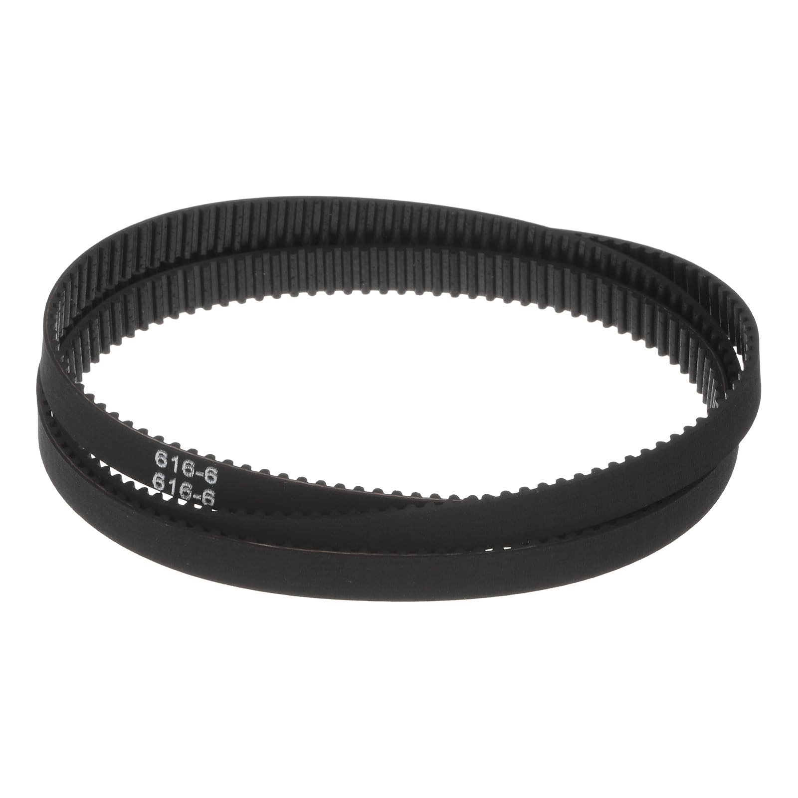 Correa de goma 2GT 616mm uxcell dentada de bucle cerrado para poleas de impresoras 3D y CNC