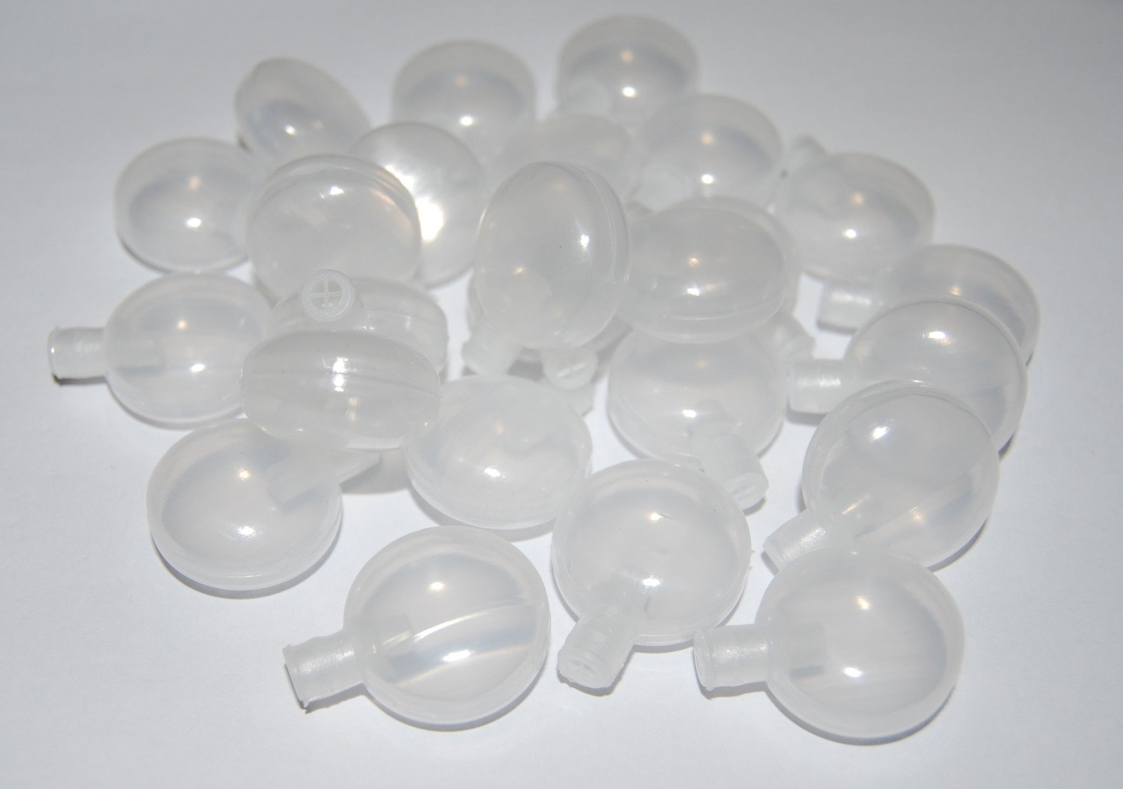 celloexpress Round Flat Squeakers 2.5cm / 25mm - For Inside Teddy Bear & Soft Toy Making Replacement Squeaker - Pack of 100 — image 1