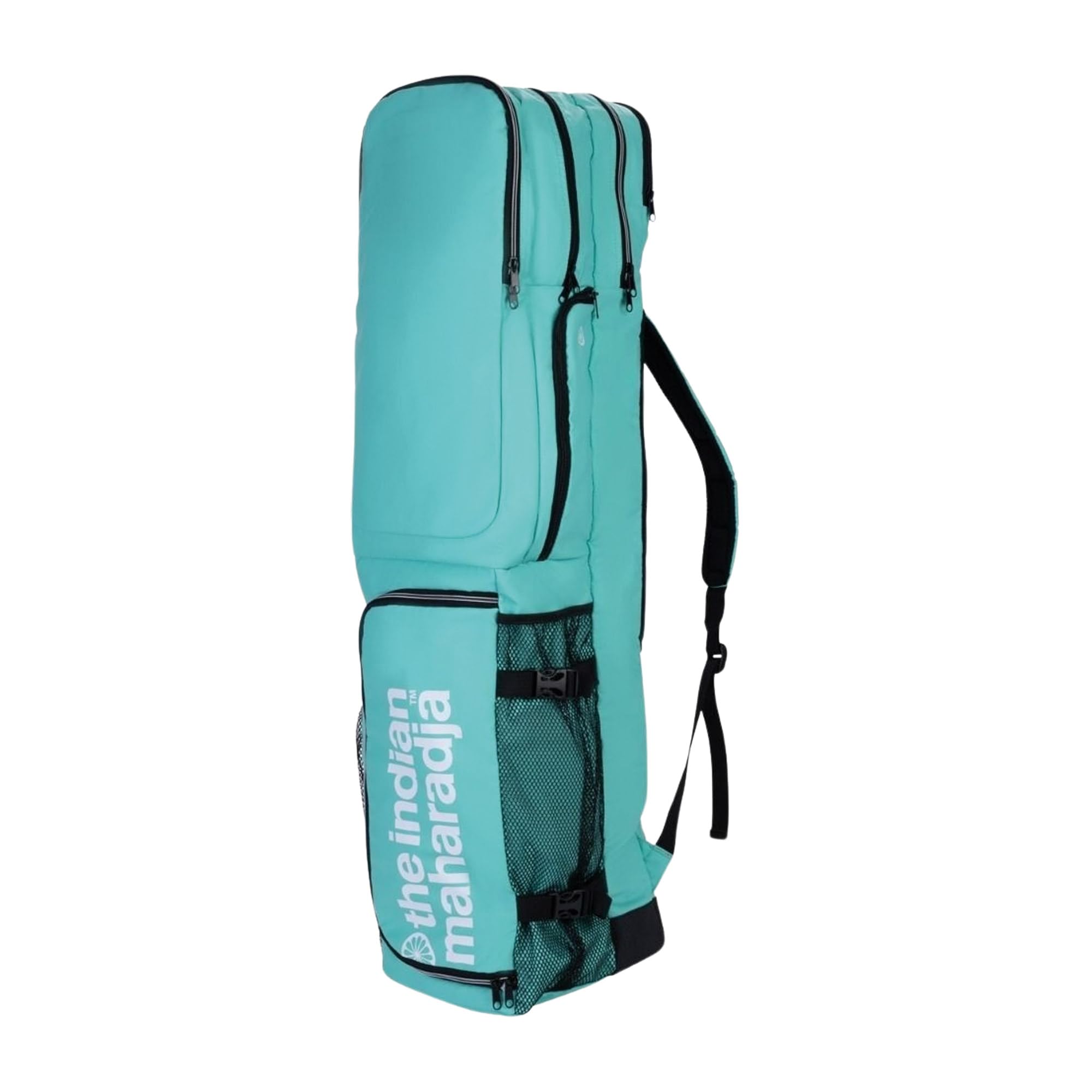 The Indian Maharadja Hockeyschläger-Tasche, Mint Green - White Black, Large, 46 Liter, Polyester
