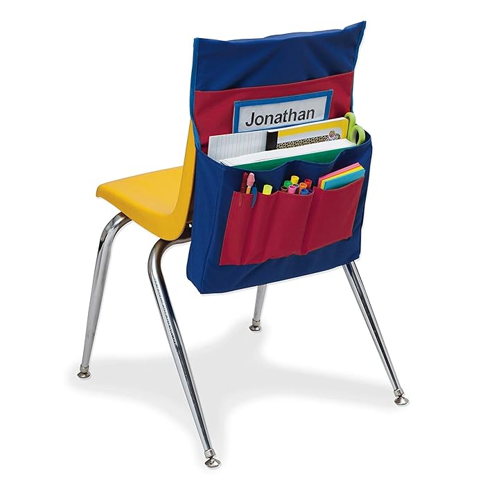 Buy Chair Pockets Chair Back Organizer NeatSeat Classroom Chair