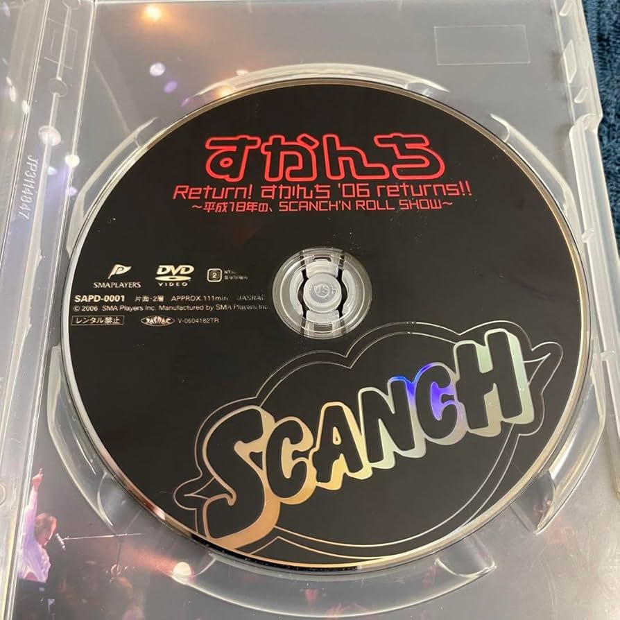 Amazon.co.jp: 「Return! すかんち '06 returns!!」 DVD