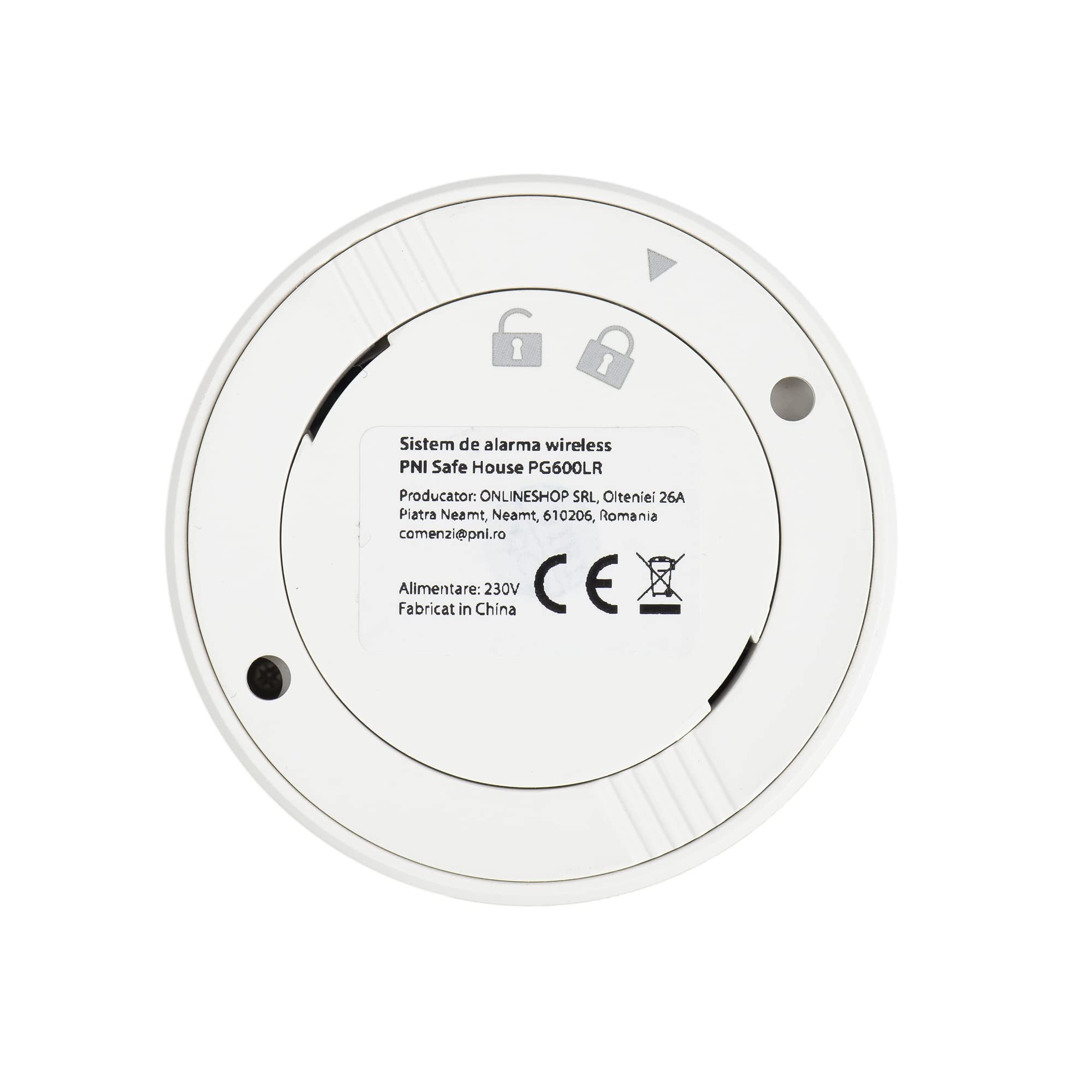 Système d'alarme sans Fil PNI Safe House PG600LR, système de sécurité Domestique Intelligent, Connexion sans Fil, Alarme antivol