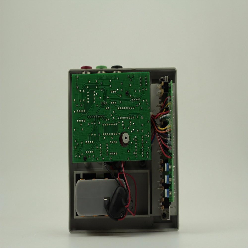 Interna view of MS5209 circuit board