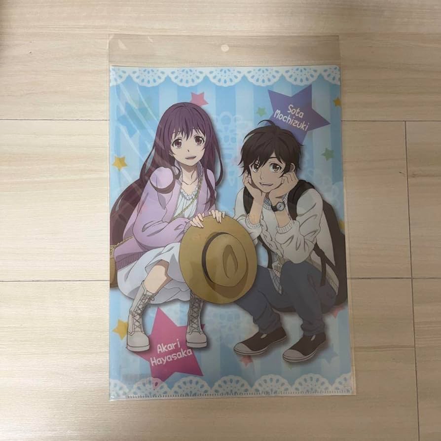 HoneyWorksクリアファイルセット HoneyWorks オフィシャル・グッズ通販/商品詳細 クリアファイル