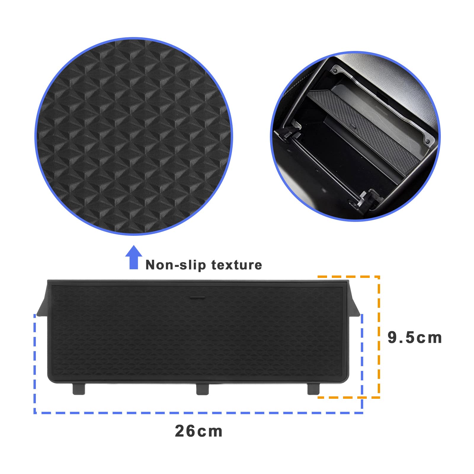 Estante De Almacenamiento Para Consola Central Compatible Con MX5 2015