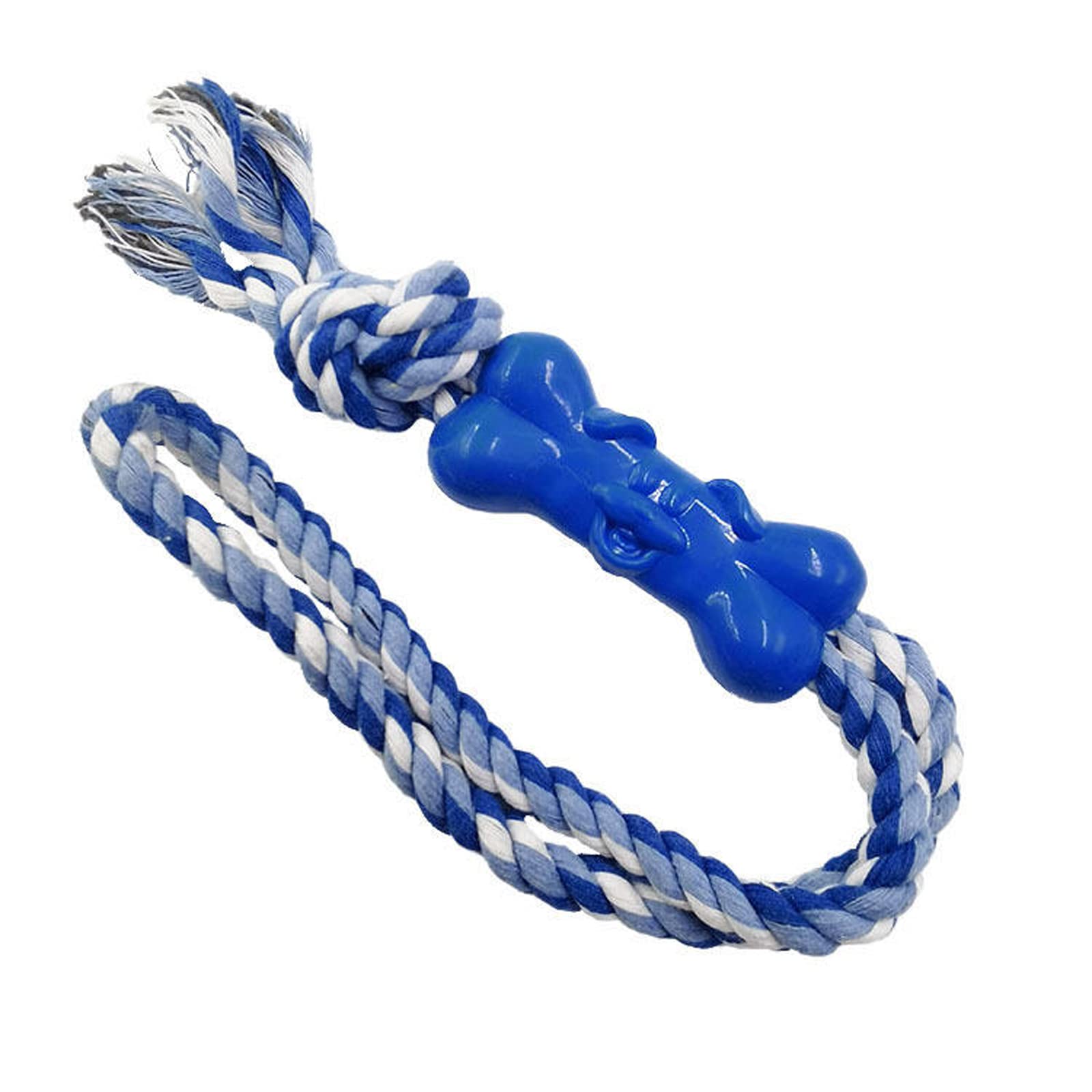 emily pets Dog Balls for Aggressive Chewers, Tough Tug of War Dog Toy, Interactive Dog Toy for Fetch Durable Dog Rope Chew Toy for Medium Large Dogs Tough Puppy Teething Toy (B0B852ZL88) Amazon Price History, Amazon Price Tracker