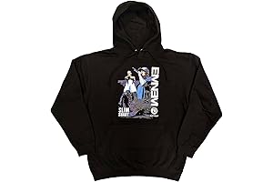 Eminem Detroit Logo Black Hoodie