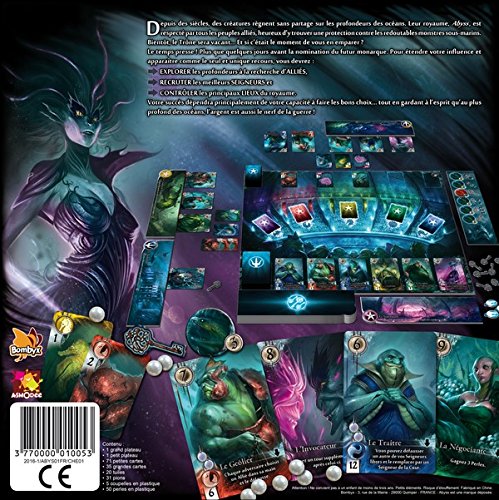 Asmodee – Abyss – Game of Strategy.