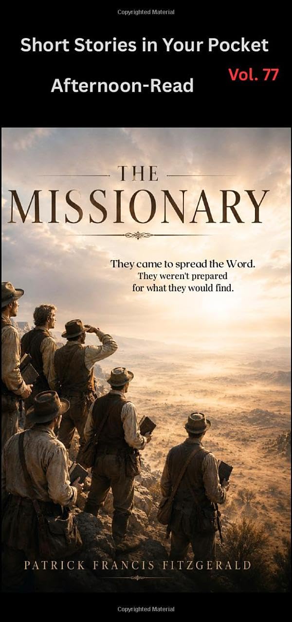 The Missionary: Short Stories in Your Pocket Vol. 77