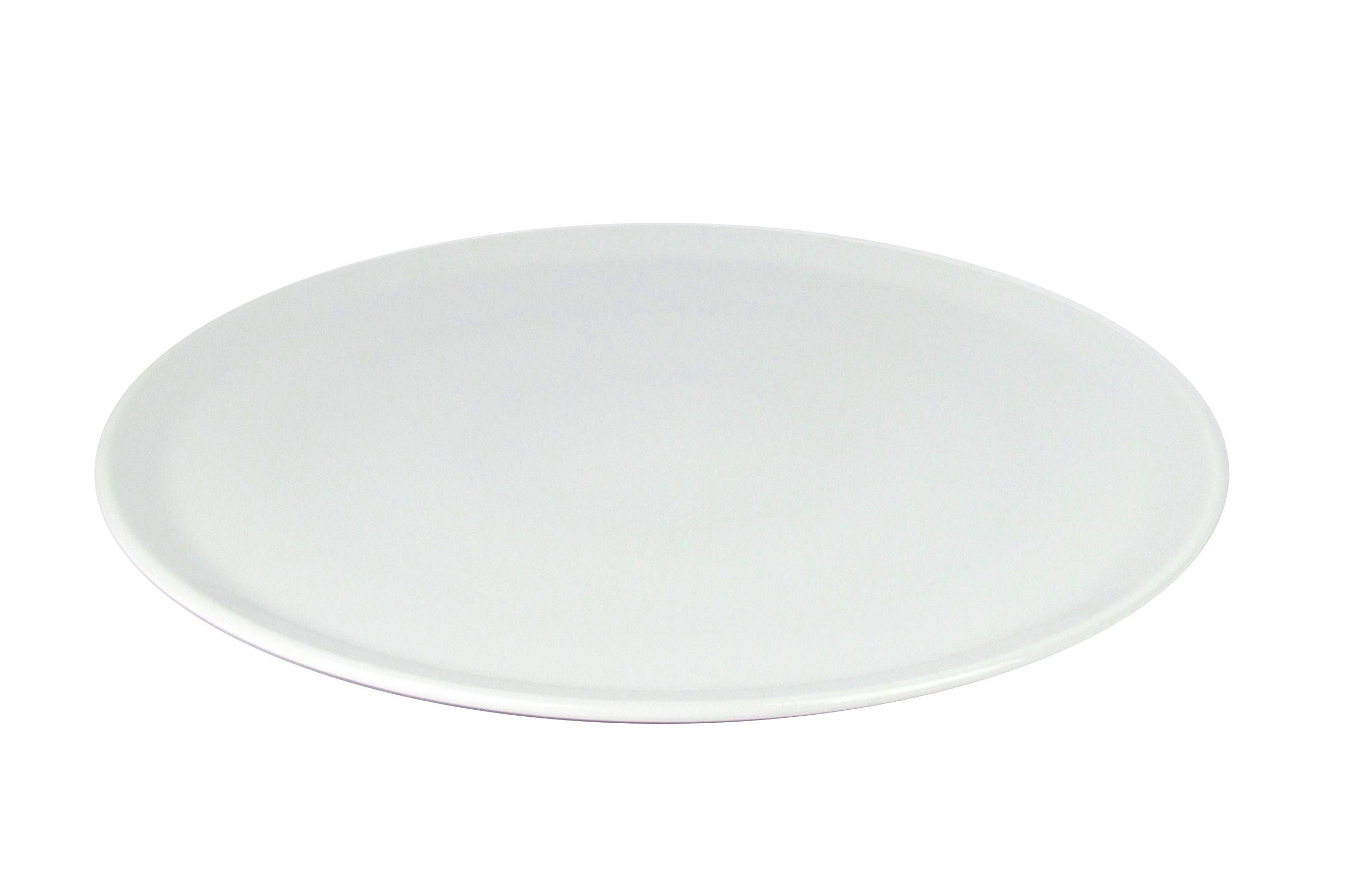 Retsch Arzberg Lot de 6 assiettes à pizza XXL en porcelaine de qualité supérieure, diamètre 33 cm