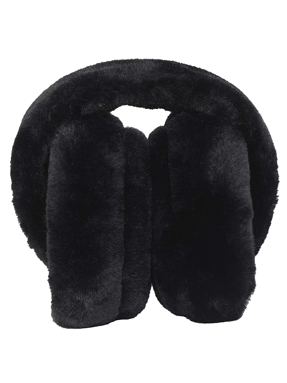 Faux Fur Winter Outdoor Accessory Foldable Ear Muffs/Warmer for Girls & Women for protection from Cold, Ideal Head/Hair Accessory during winters-image-6