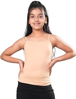 Lily Chic Girls Puberty Camisole for Confidence & Comfort | Built-in Bra & Light Padding for Gentle Coverage | Soft Stretc... Price In India