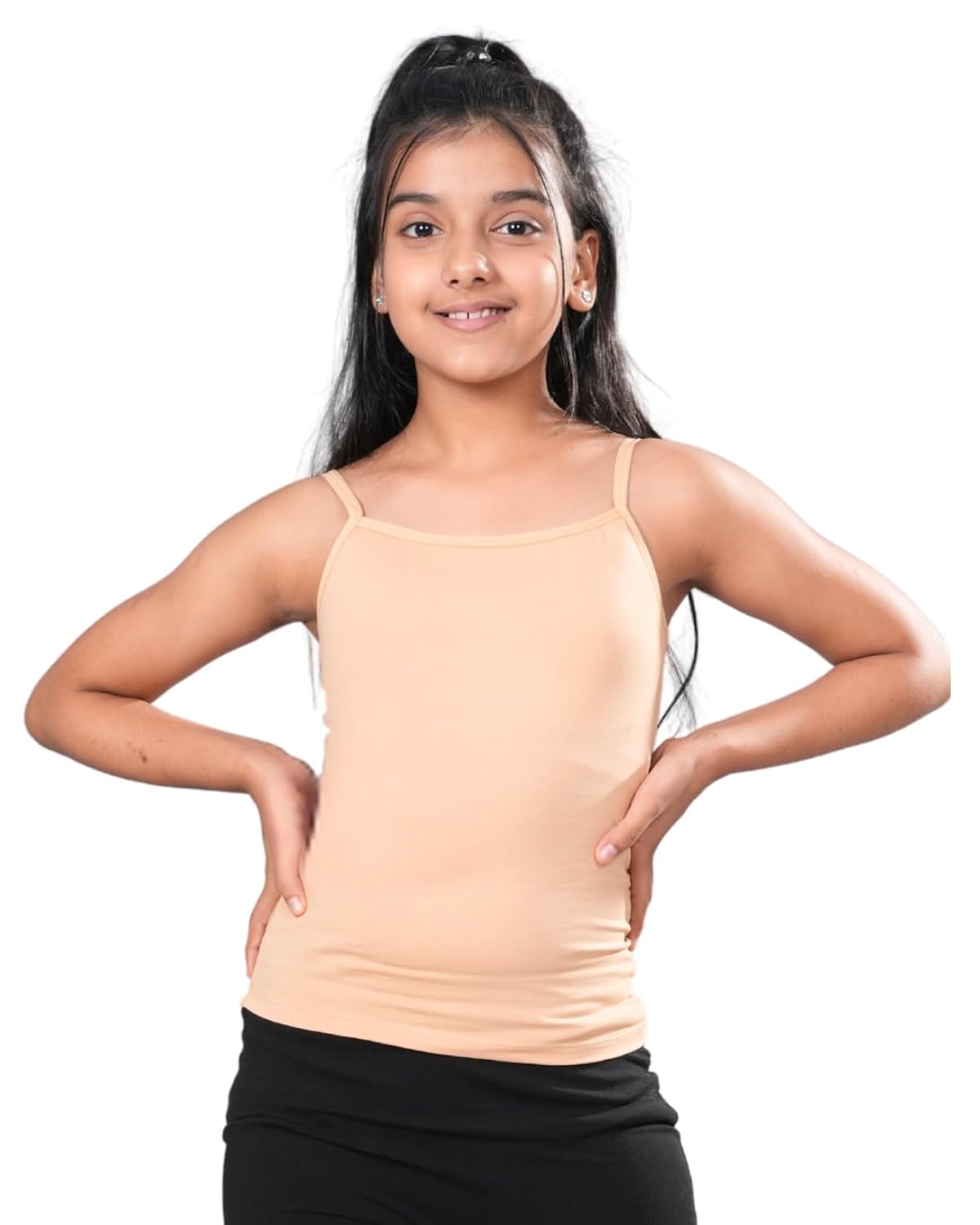 Lily Chic Girls Puberty Camisole for Confidence & Comfort | Built-in Bra & Light Padding for Gentle Coverage | Soft Stretc... - Review, Price and Buying Guide