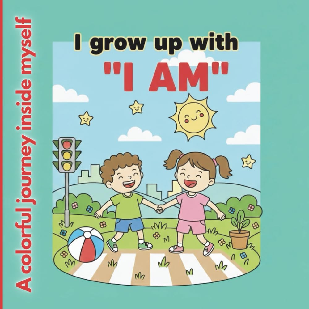 I grow up with “I AM”: A colorful journey inside myself