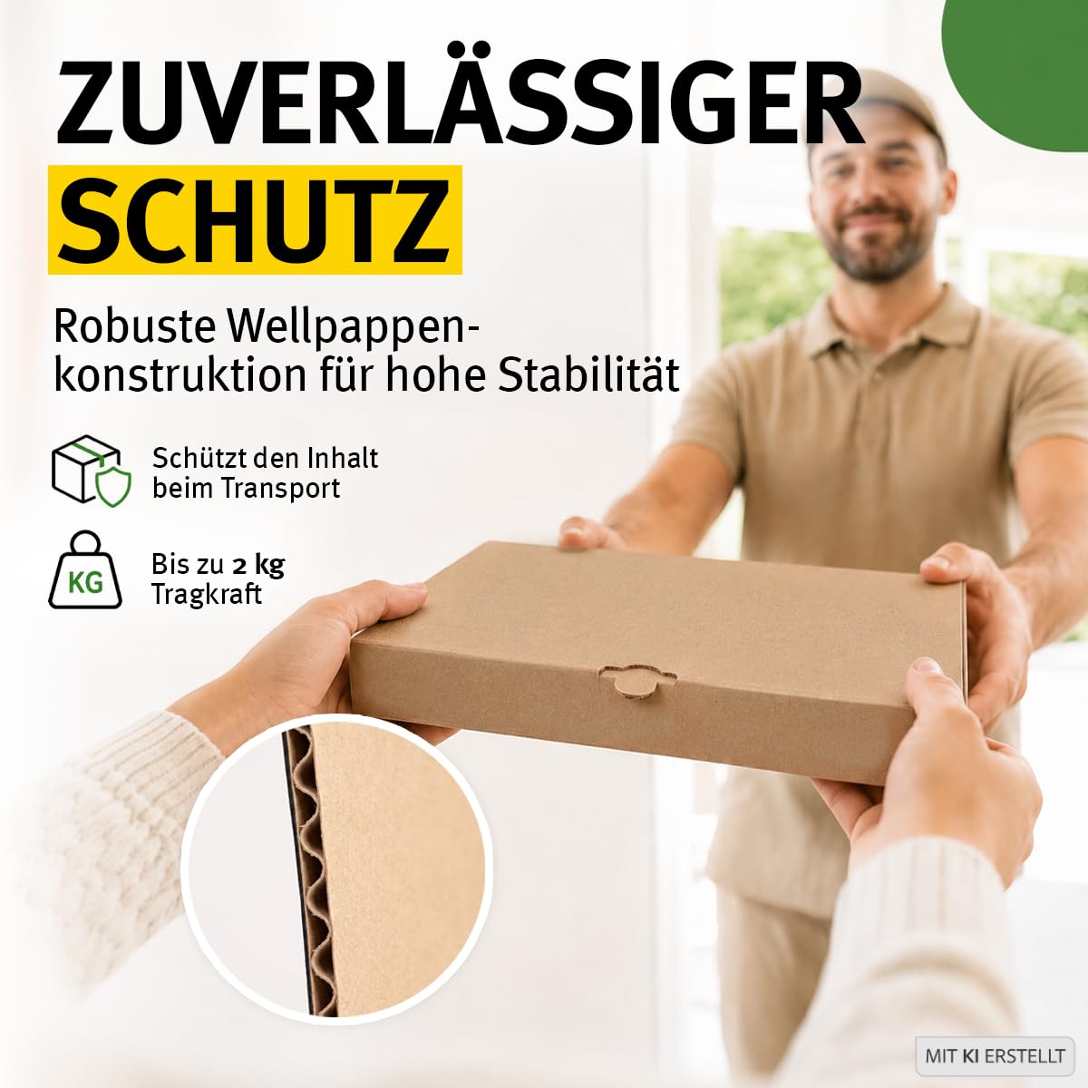 100 cartons Maxibrief, marron, taille et quantité au choix, carton d'expédition, marchandises, envoi de livres, carton postal, Poste DHL Hermes DPD GLS UPS (240 x 160 x 50 mm, marron)