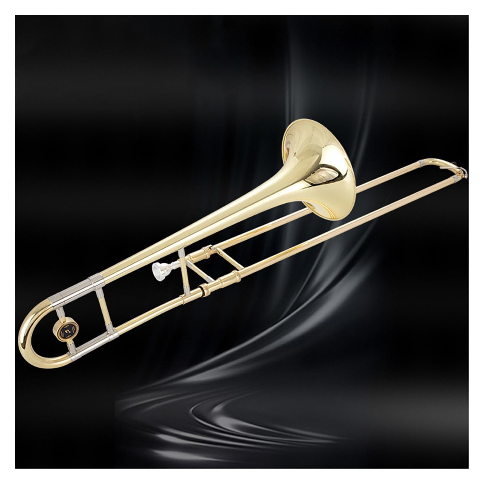Puzon Instrument puzon tenorowy B dur odpowiedni dla początkujących