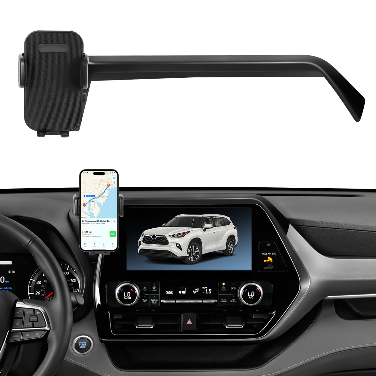 FETUSI Highlander 8-Inch Phone Holder