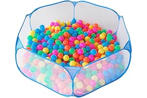 Playful Portable Collapsible Ball Pit for Endless Adventures