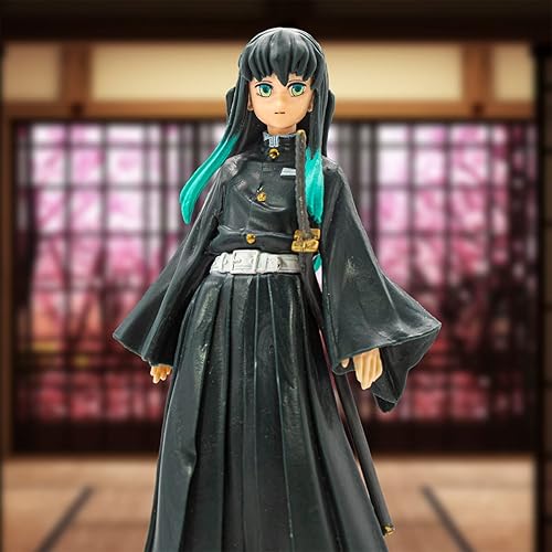 Miniatura 10 de NINJAMO Senjuro Rengoku - Figura coleccionable de Demon Anime Slayer