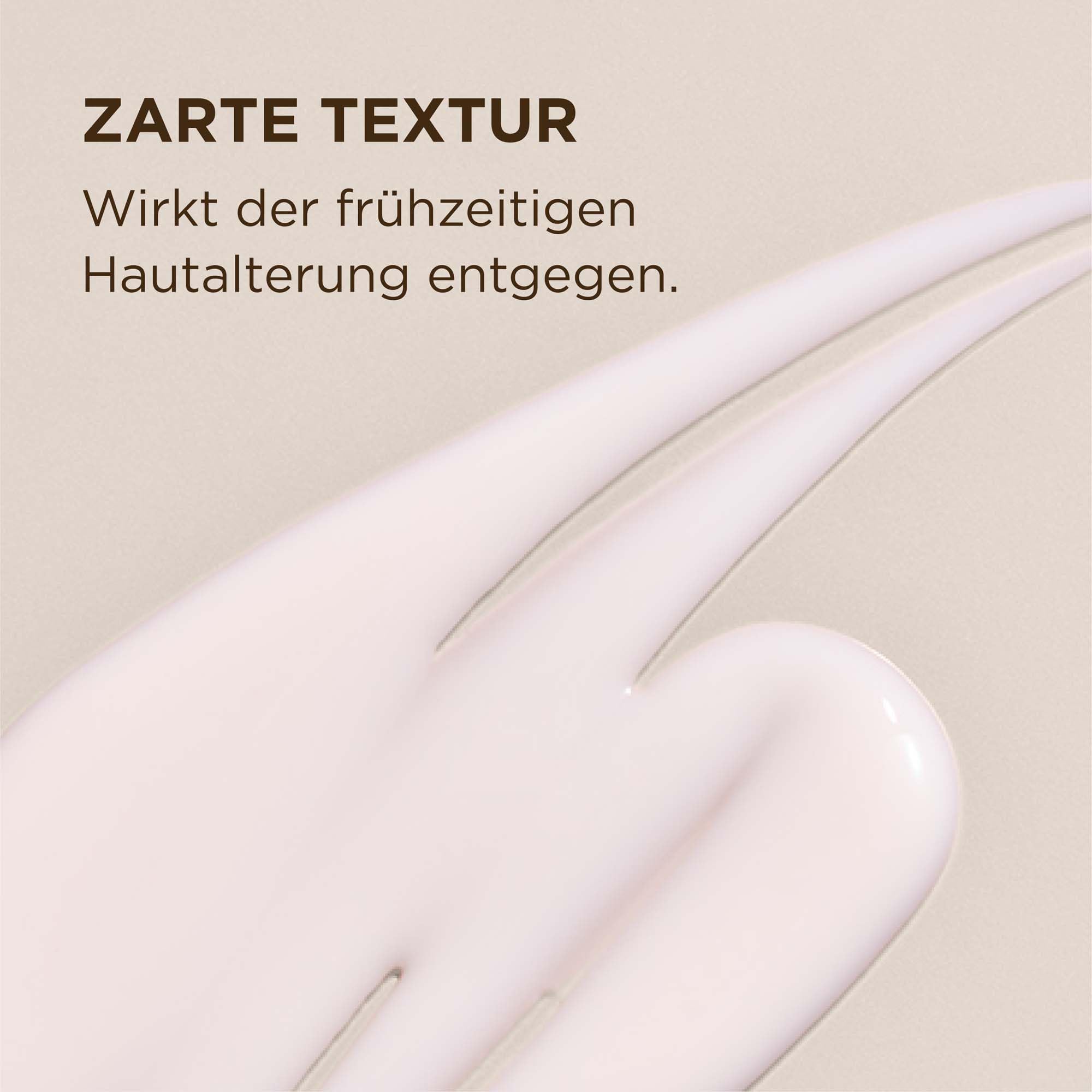 ANNEMARIE BÖRLIND NATUNEO Firming Power Duo Mit Serum 30ml + Gua Sha Stein | Anti-Aging Serum, Tigerauge Gua Sha, Pflegeset, Mildert Falten, Verlangsamt Hautalterung, Aktiviert Zellerneuerung