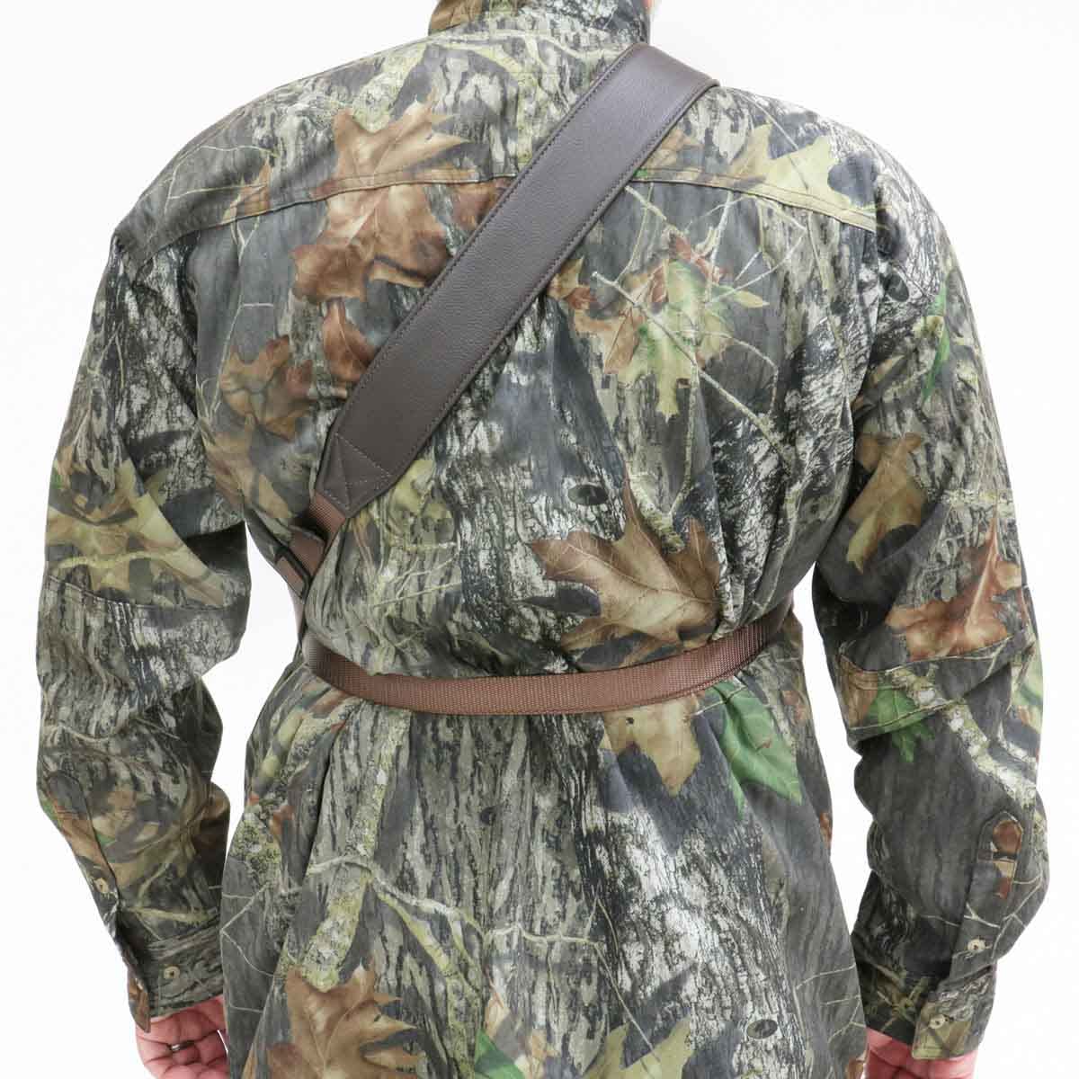 Amazon.co.jp: Galco Kodiak Hunter レザーショルダーホルスター