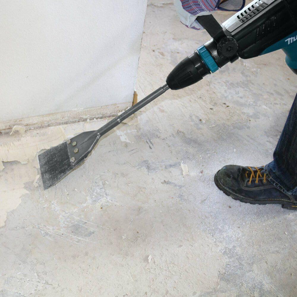 Makita t-02593 rasqueta de suelo SDS-max, 15,2 cm)