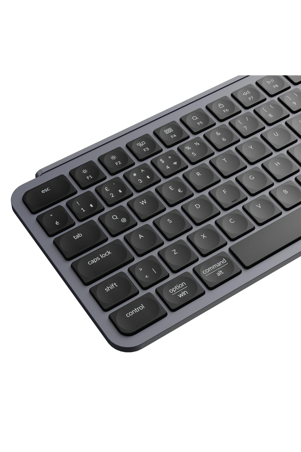 Keychron B1 Pro%75 TKL Ultra-Slim 2.4 GHz Türkçe Kablosuz Klavye