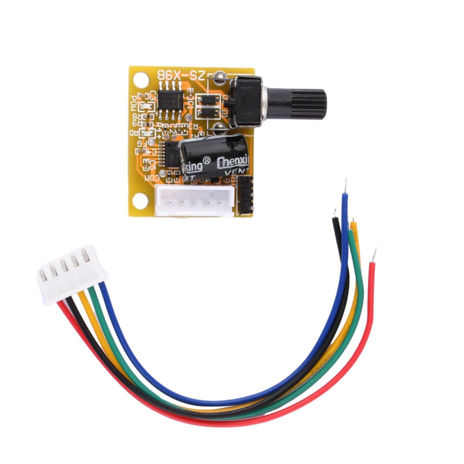 ZHOUYQX Brushless Motor Controller 5V-15V 15W BLDC 3 Phase Brushless Motor Driver Speed Controller Motor Speed Controller