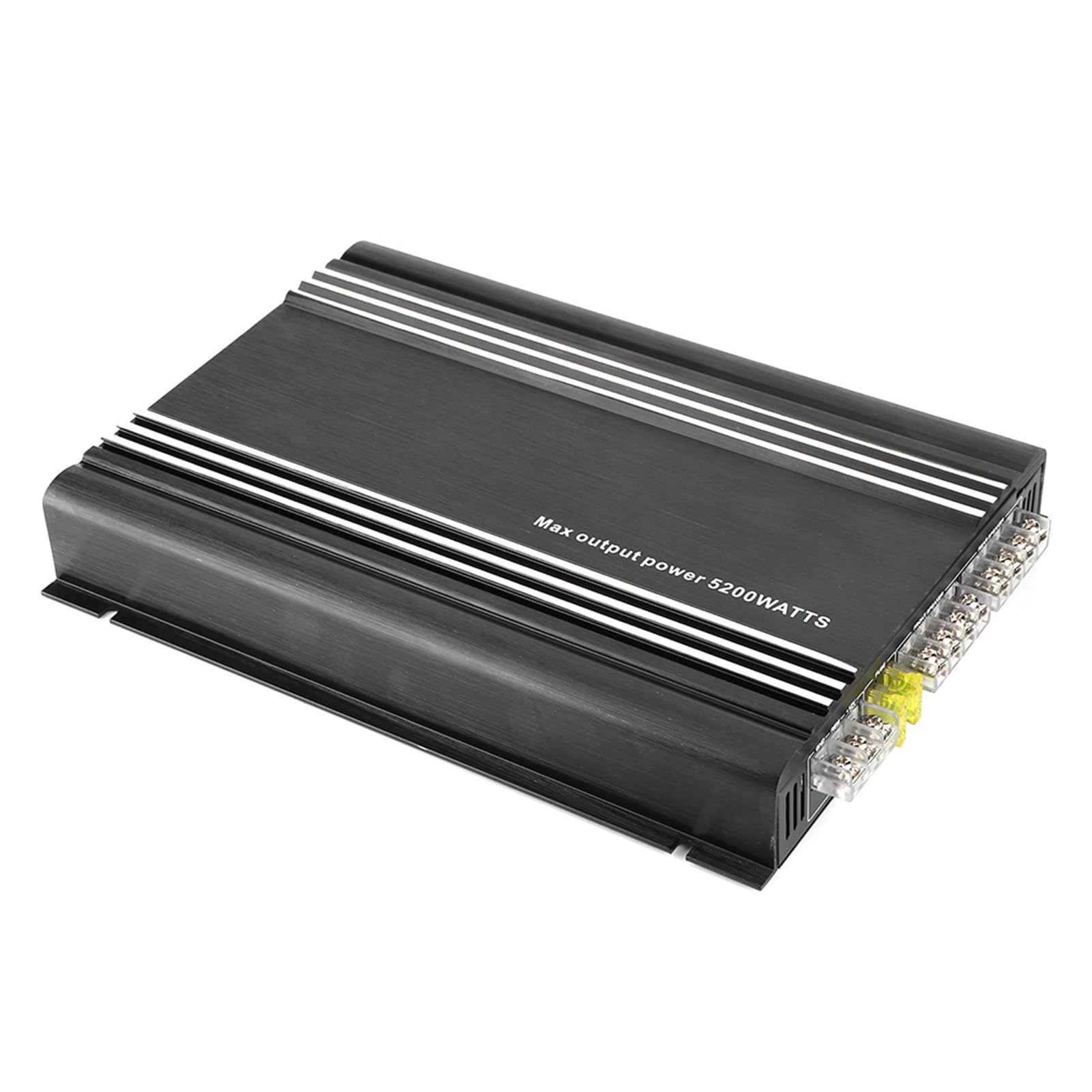AMONIDA Amplificateur Audio 4 Canaux avec Refroidissement en Alliage
