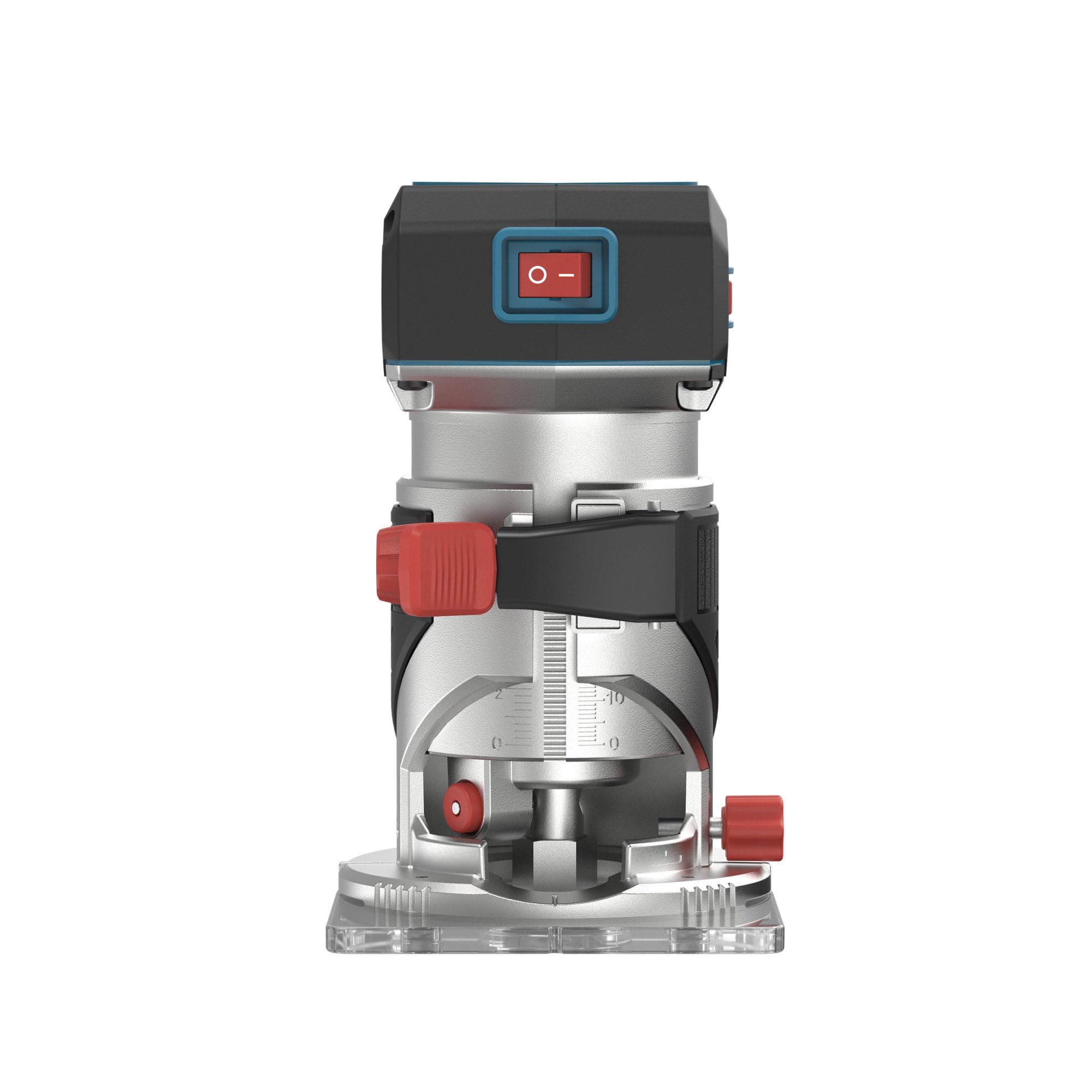 Erbauer ERI1108PLN Défonceuse Sans Fil 18 V Moteur Sans Charbon