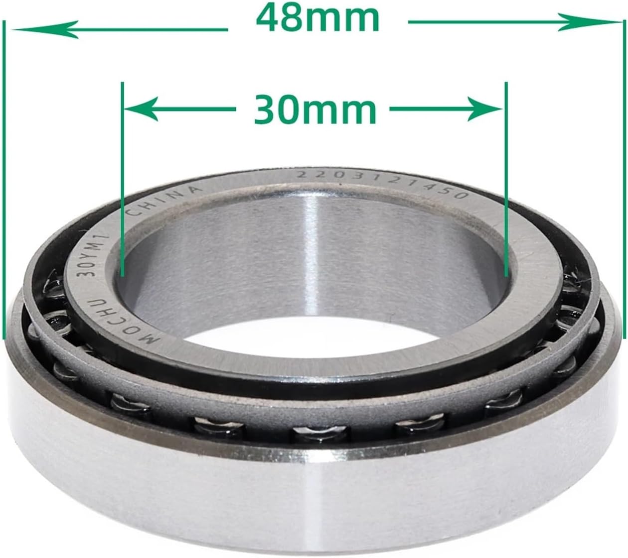 1PCS 30YM1 48Y1 30X48X12 30YM1/48Y1 48KS-30Y Tapered Roller Bearing Support Bearing Cone+Cup