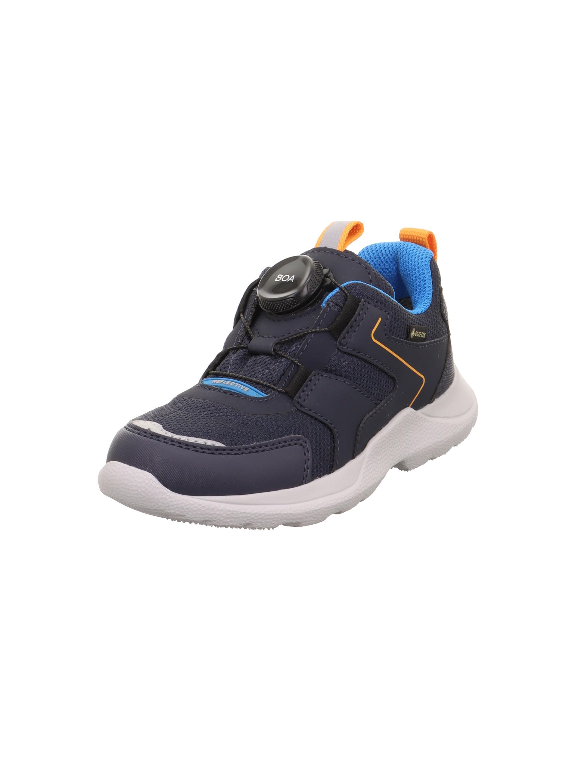 Superfit Boys' Rush Trainers, Blue 8010, 10 UK Child