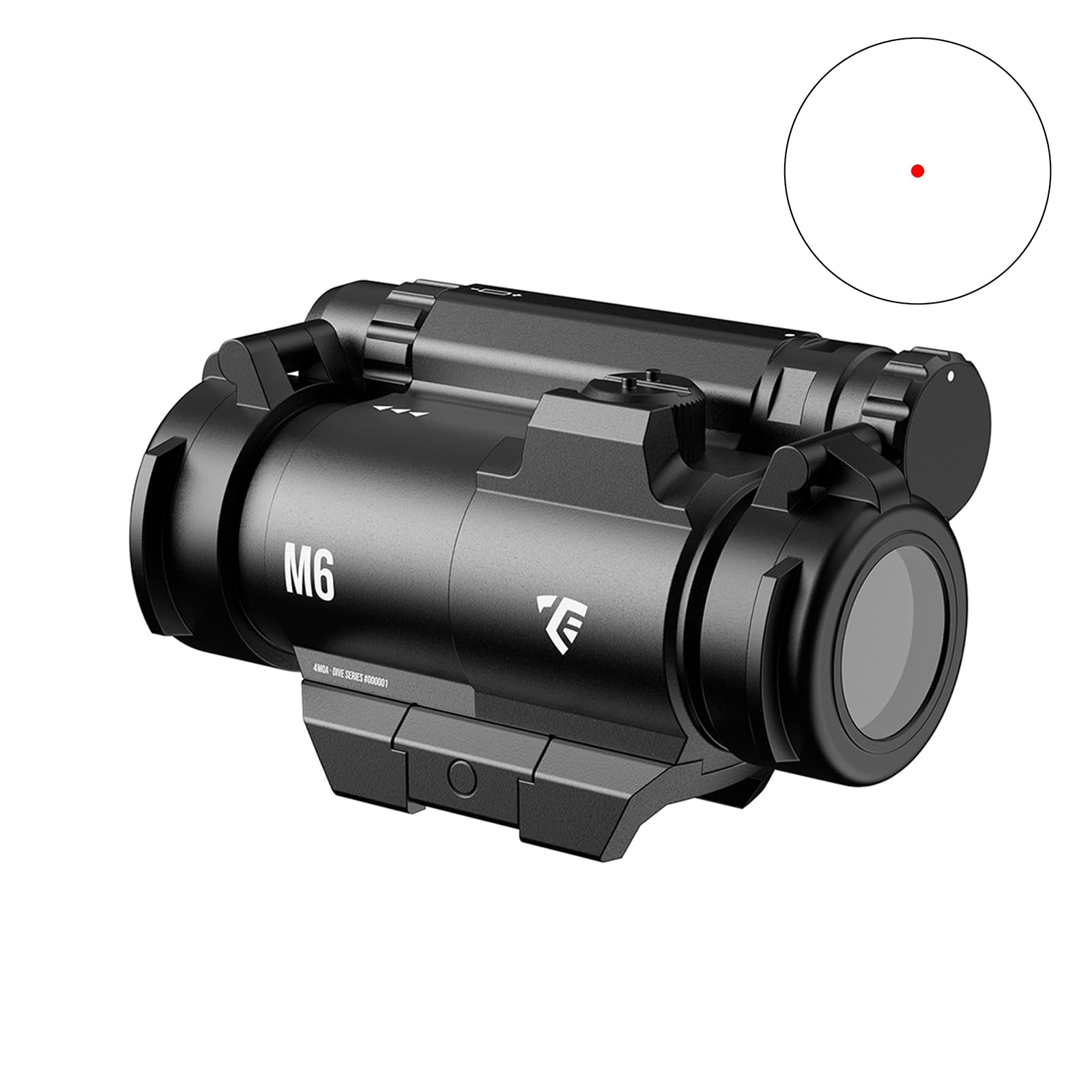 T-eagle M6ドットサイ COMP M5タイプダットサイト サバゲー照MR Amazon.co.jp: T-eagle M6ドットサイト COMP M5タイプダットサイト