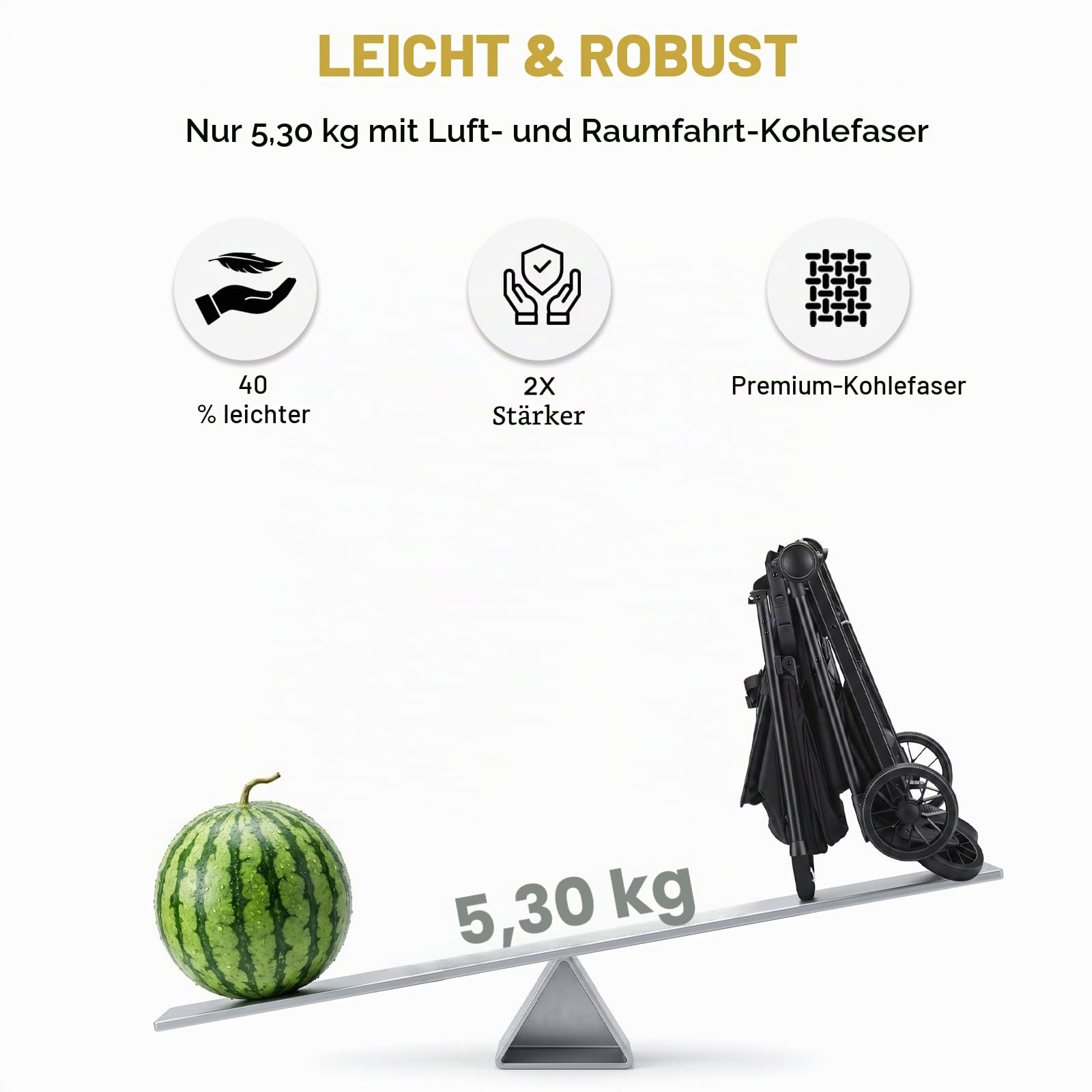 UBRAVOO Kinderwagen Buggy für Kleinkinder mit Liegesitz, ultrakompakter Reisebuggy klein zusammenklappbar, leichtem Travel Buggy mit Aufbewahrungskorb, Baldachin & Elterngriff als Pushchair