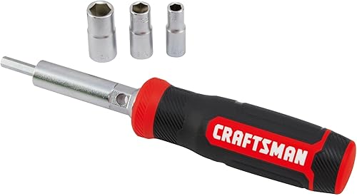 Miniatura 2 de CRAFTSMAN Destornillador de tuerca SAE 6 en 1 (CMHT68020)