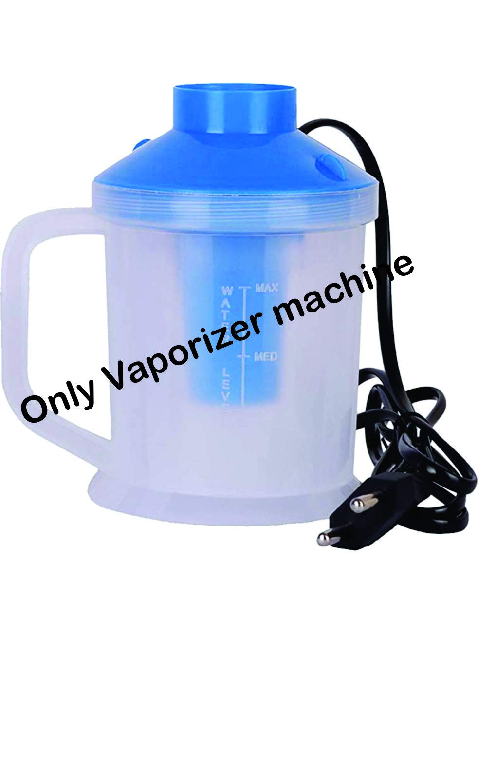 Creative Creation 3 in 1 Vaporizer Cum Steamer only machine attached for any 3 in 1 sunna vaporizer/steamer.color(Blue & White)