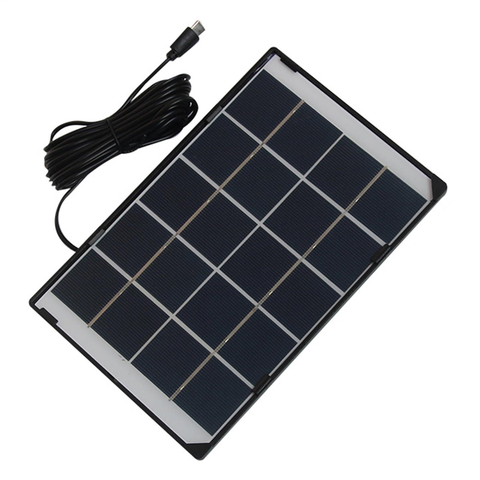 Cargador De Panel Solar | Banco de Energía Solar de 30W 5V Tipo-C | Cargador Rápido para Teléfonos Móviles | para Cámara Linterna Ventilador Apagón Tienda Senderismo Camping Viaje Coche Picnic