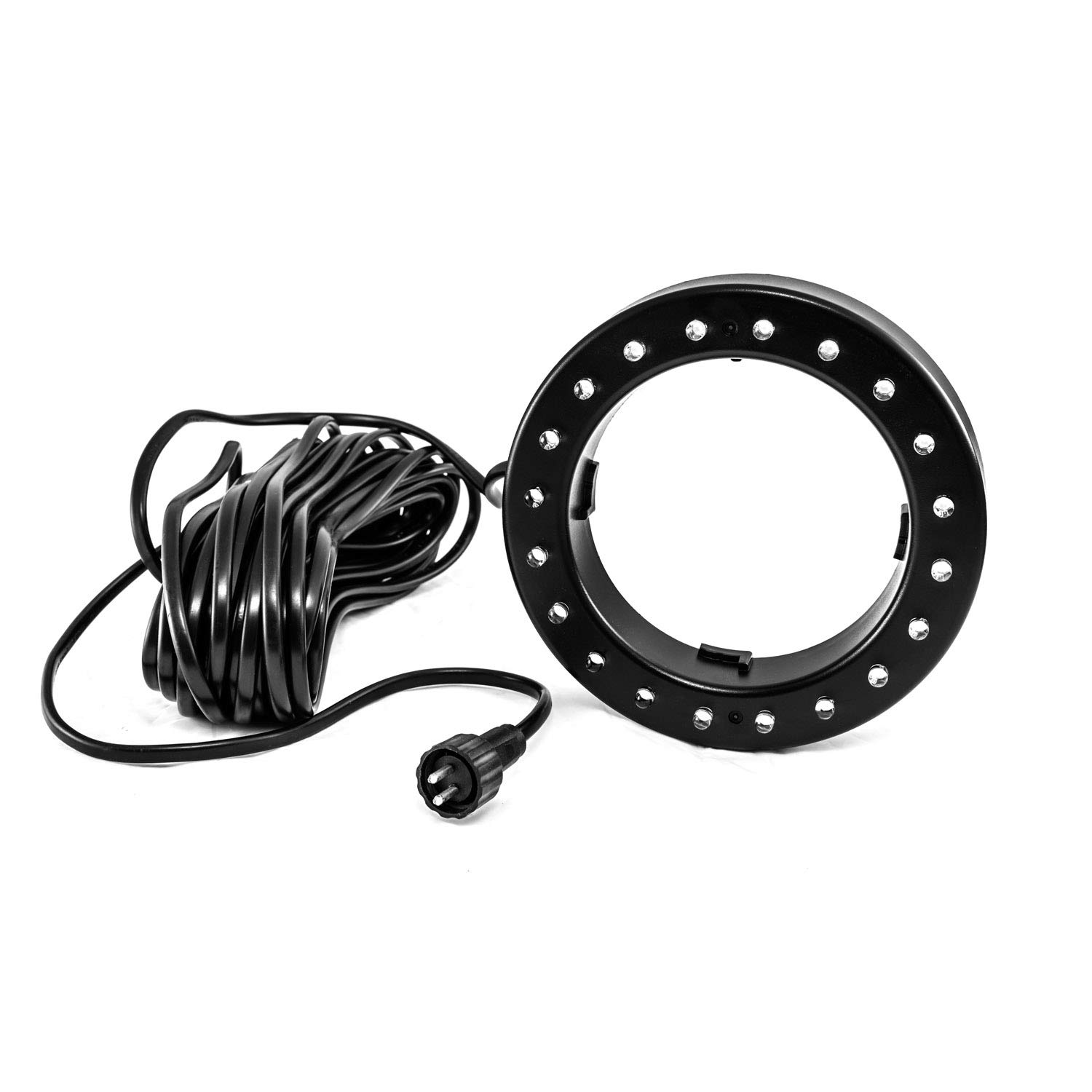 CLGarden Fontänenbeleuchtung LED Ring LEDR20 Beleuchtung für Fontäne Schaumsprudler Wasserspiel Springbrunnen Pumpe
