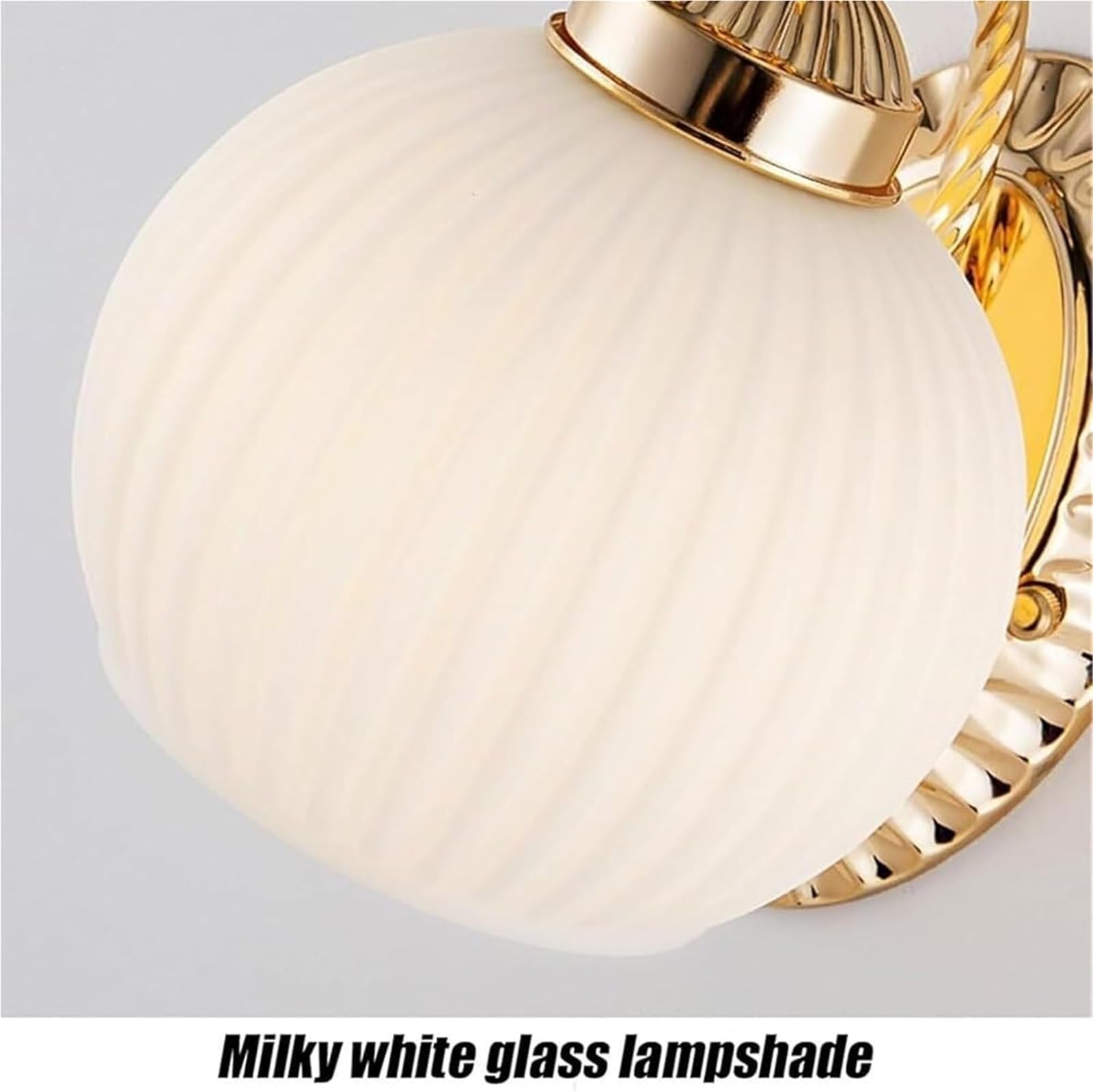 Aplique de Pared Moderno de Vidrio Blanco, lámpara de Pared con Cable para Uso Interior, mesita de Noche, habitación de Hotel, vestidor, iluminación de Pared contemporánea para Dormitorio y