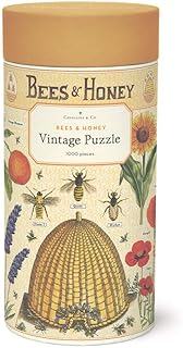 Comprar Cavallini Bees & Honey 1,000 Piece Puzzle Rompecabezas, Papel, Multicolor, 1000