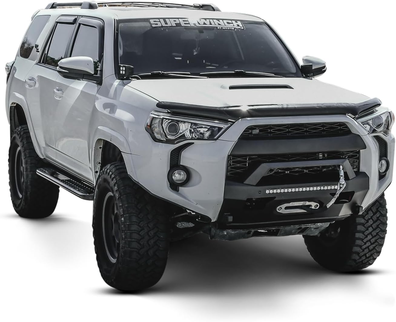 Westin 58-411155AB Pro-Series Front Bull Bar fits 2014-2024 4Runner (Excl. Limited and Nightshade) Textured Black