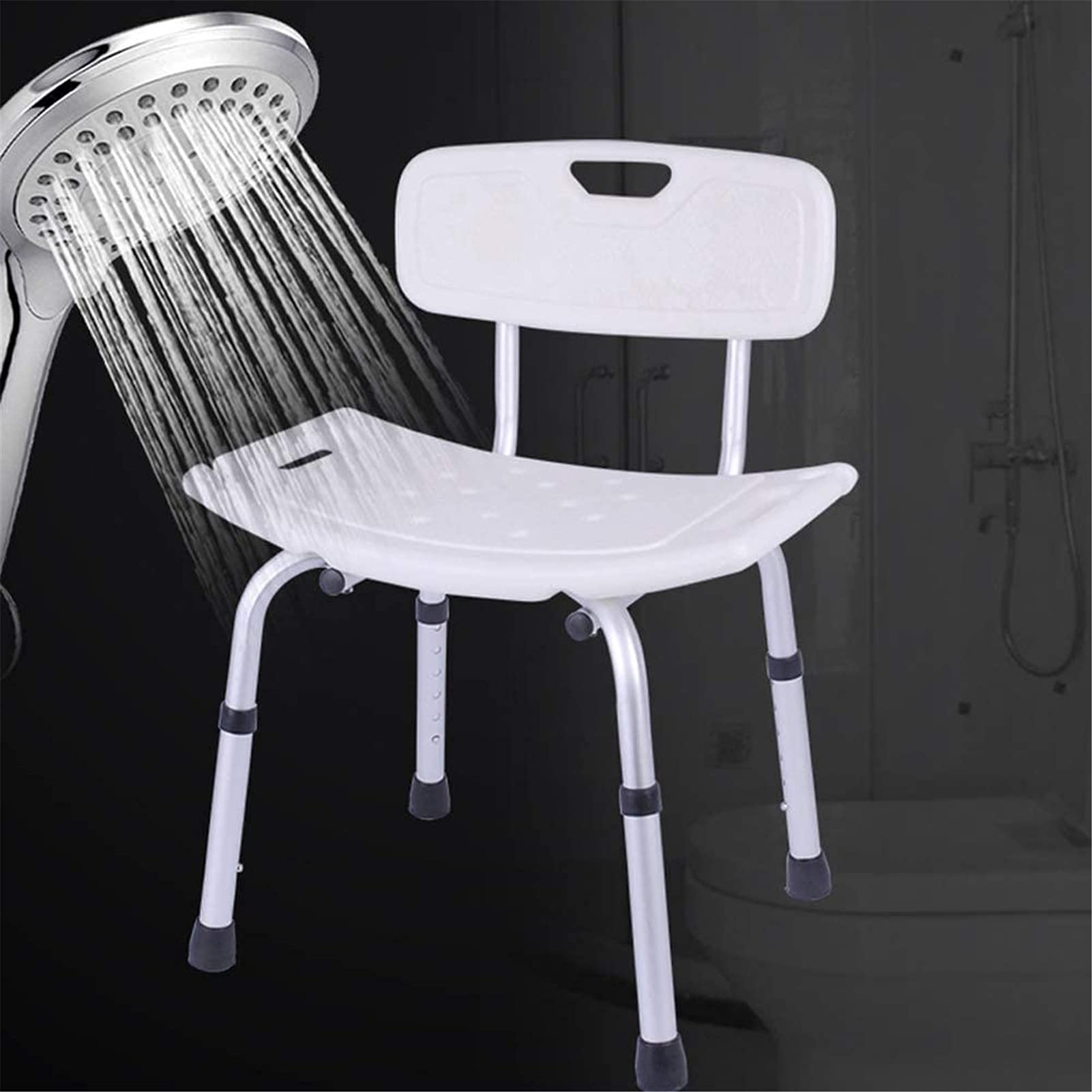 Asiento de Ducha,Sillas de Ducha para Personas Mayores,Tina de baño para Ancianos Silla de Ducha Banco de Mujer Embarazada Taburete de baño Asiento Taburete de Casa de Baño Anciano