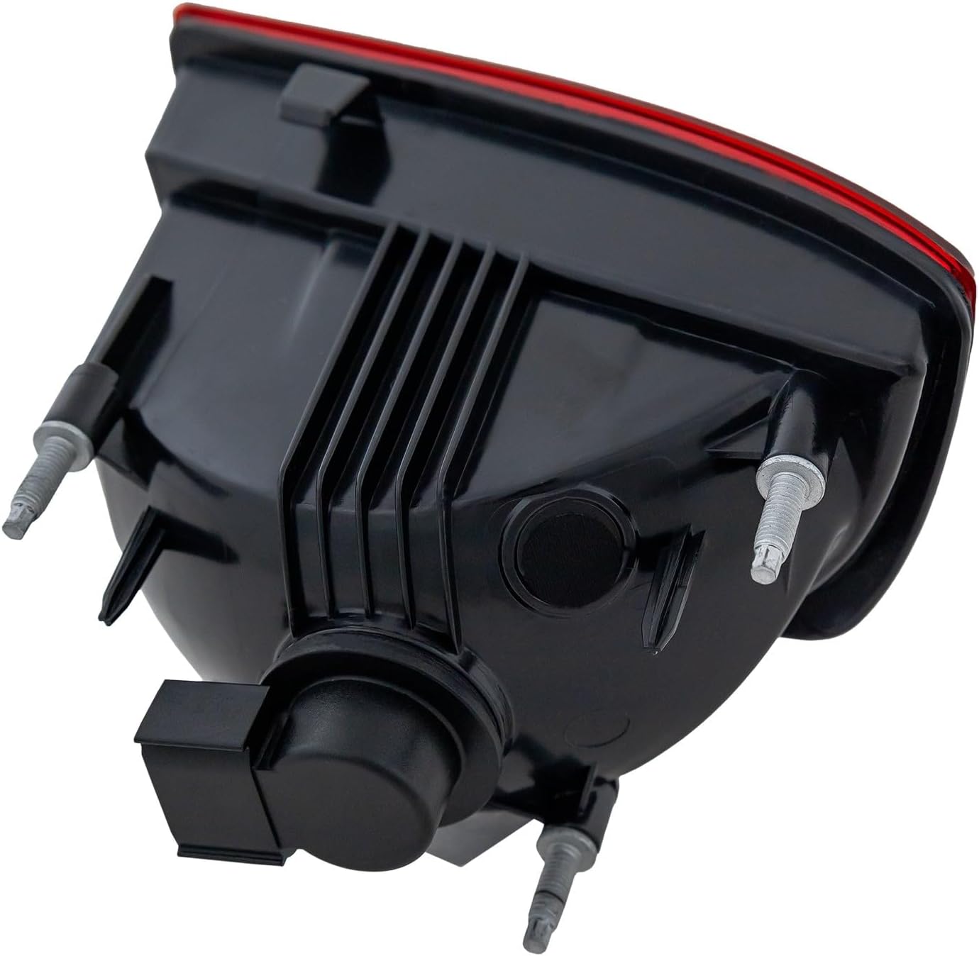 Compatible with 10-13 Camaro w/RS Package Taillight Taillamp Rear Outer Brake Light Tail Lamp w/Bulb Left Driver Side