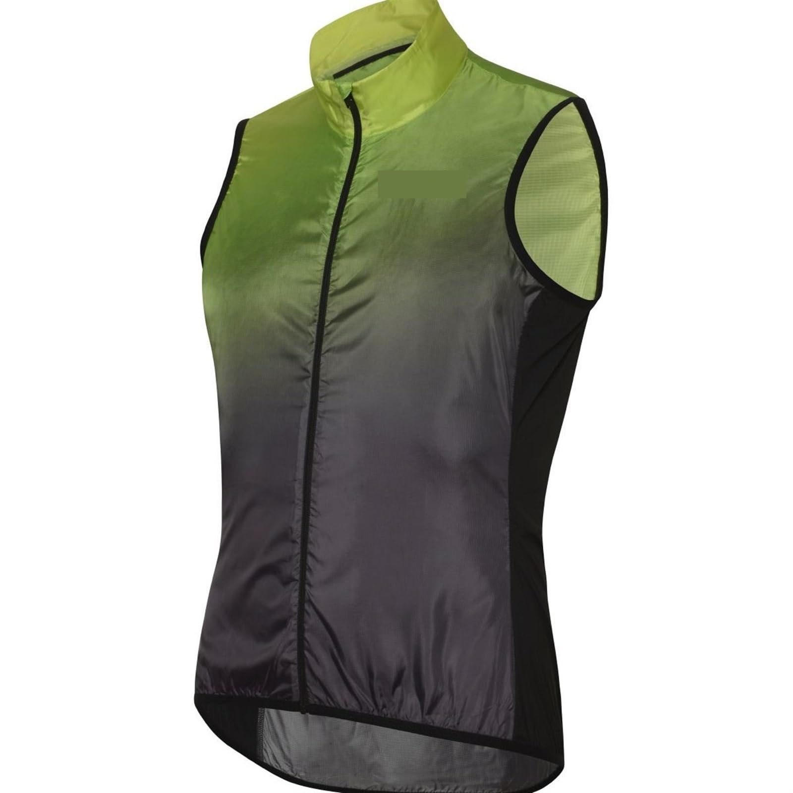 Smanicato Ciclismo Gilet Senza Maniche for Ciclismo, Antivento e Impermeabile, Traspirante, con Tasche, Abbigliamento for Bici da Strada, Gilet di Sicurezza for Uomo(Green,5XL)