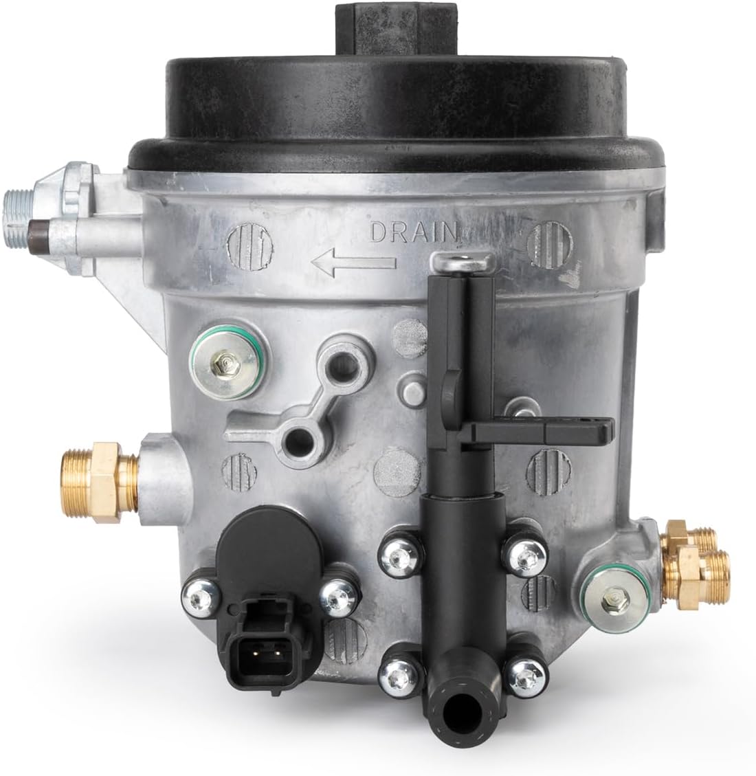 F81Z-9155-AC Fuel Filter Housing Assembly for Ford F350 Super Duty 7.3L V8 1999-2003 F81Z9155AC for Powerstroke for Diesel FG1057